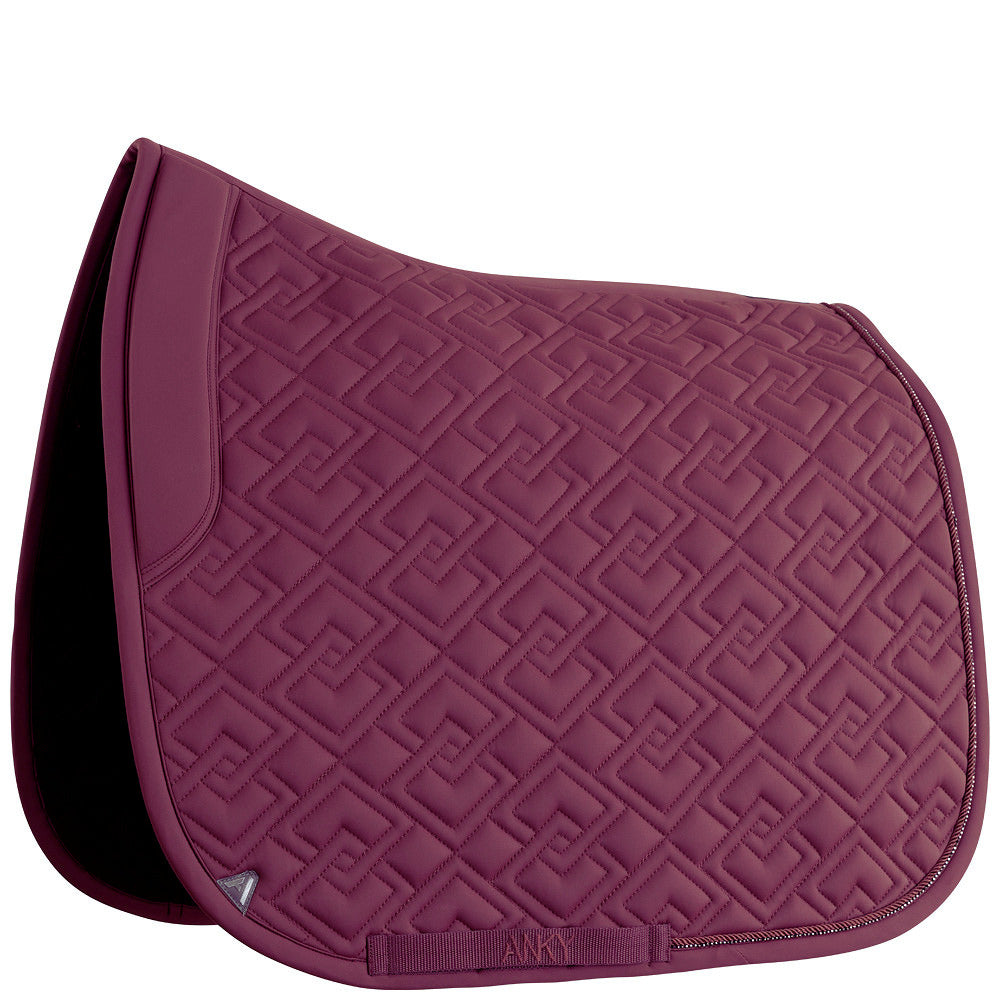 ANKY® Dressyrschabrak Professional Pad 3C, Vinröd