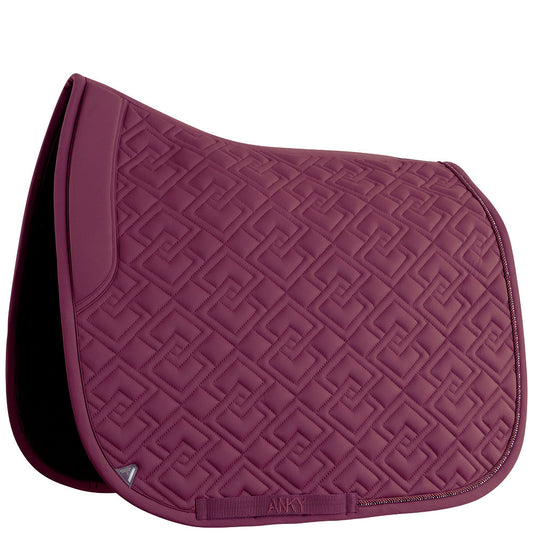 ANKY® Dressyrschabrak Professional Pad 3C, Vinröd
