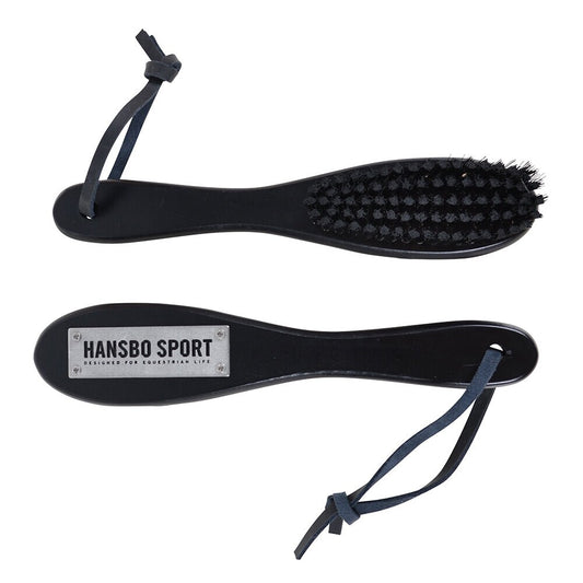 Hansbo Sport Pannborste i trä med handtag