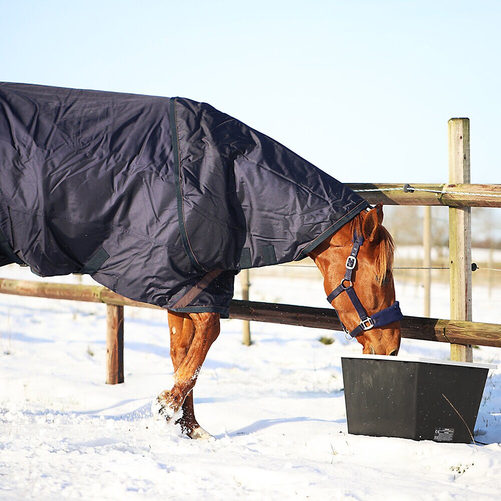 Värmebalja rektangulär 60L