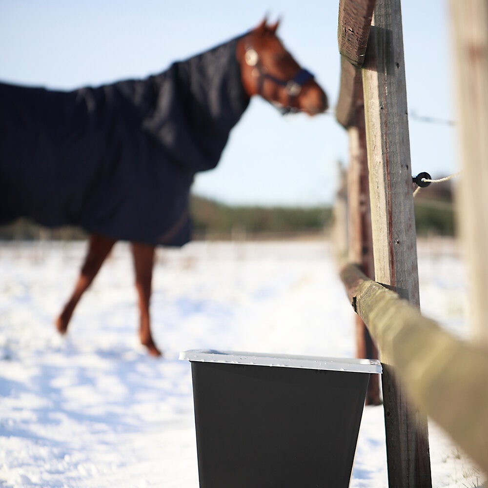 Värmebalja rektangulär 60L