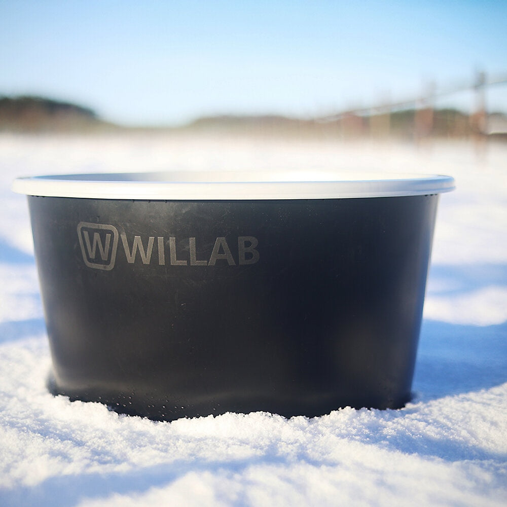 Värmebalja rund 45L