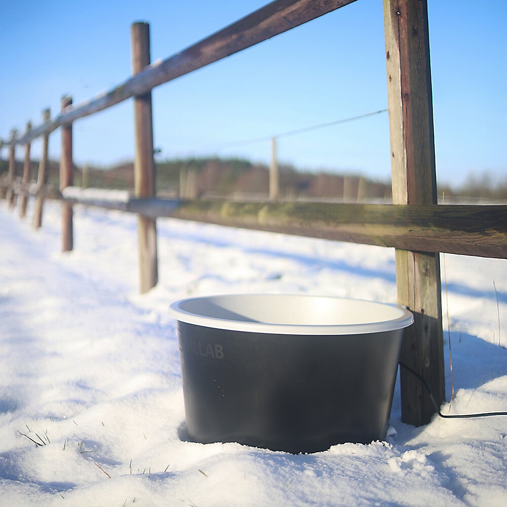 Värmebalja rund 45L