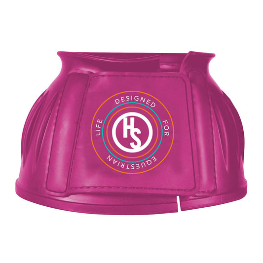 Hansbo Gummiboots med kardborrknäppning, Rosa