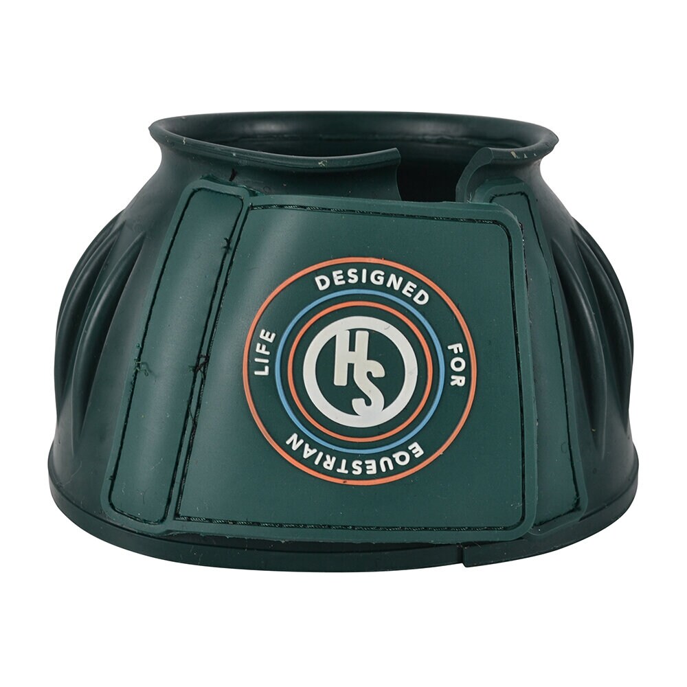 Gummiboots med kardborreknäppning