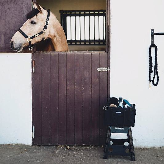 Stallpall Ihopfällbar