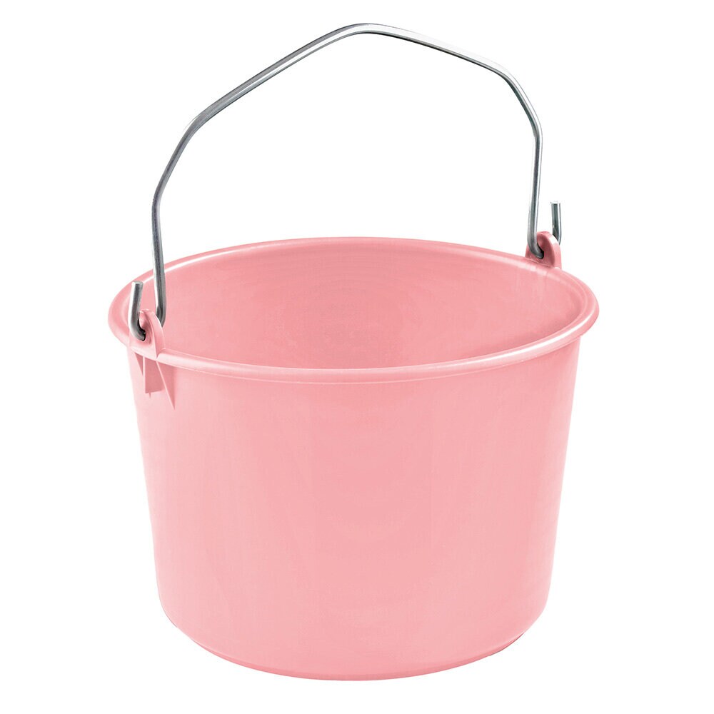 Nordiska Plast Trädgårdshink rosa 17L