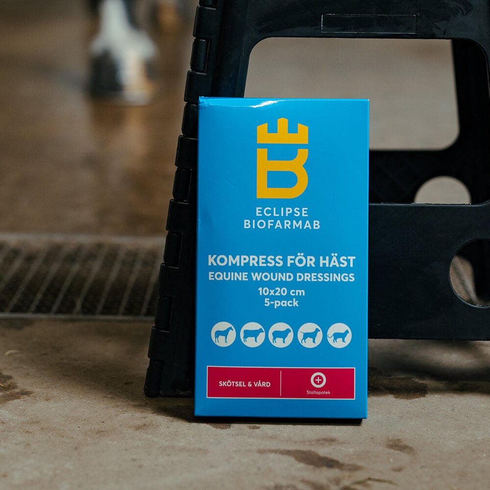 Kompress för djur 10x20 cm 5-pack