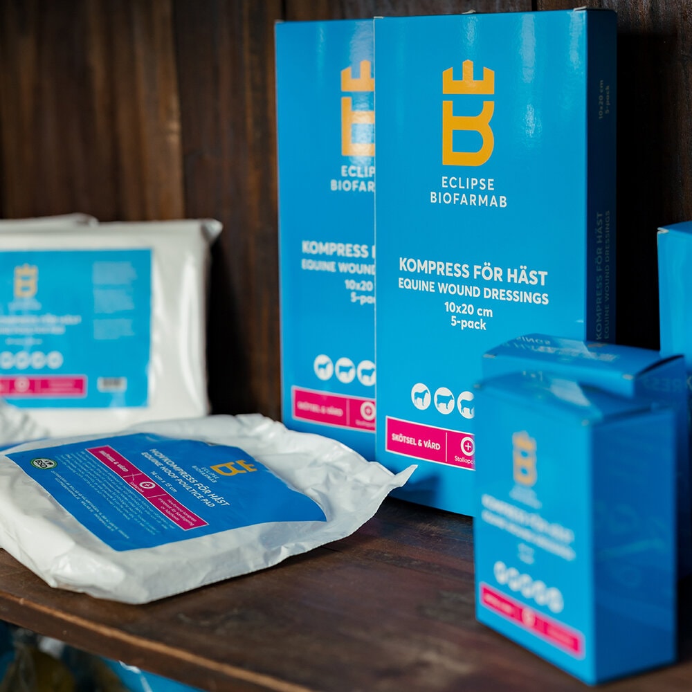 Kompress för djur 10x20 cm 5-pack