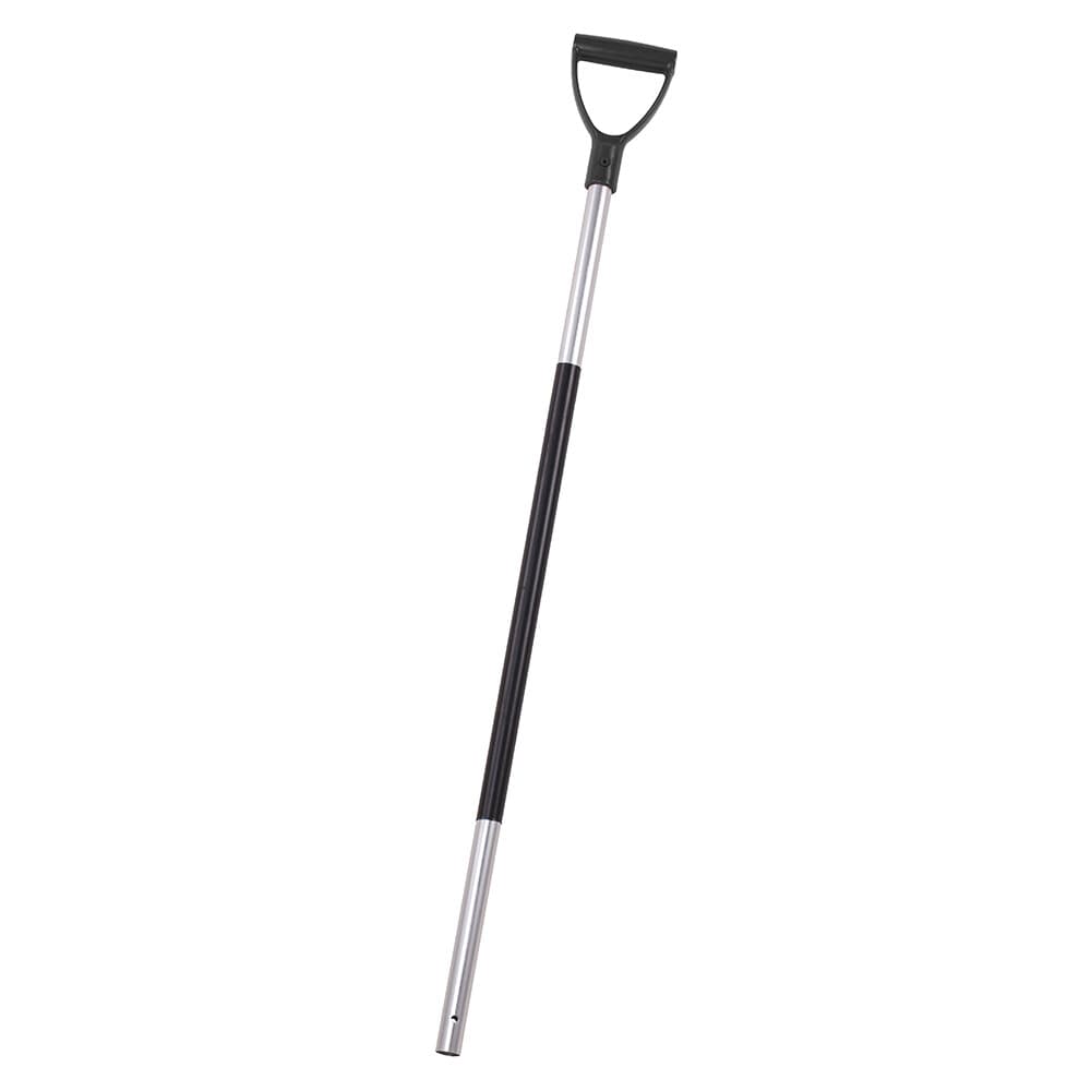 Skaft till Okrossbart grep m. gummi Svart