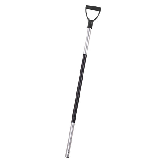 Skaft till Okrossbart grep m. gummi Svart