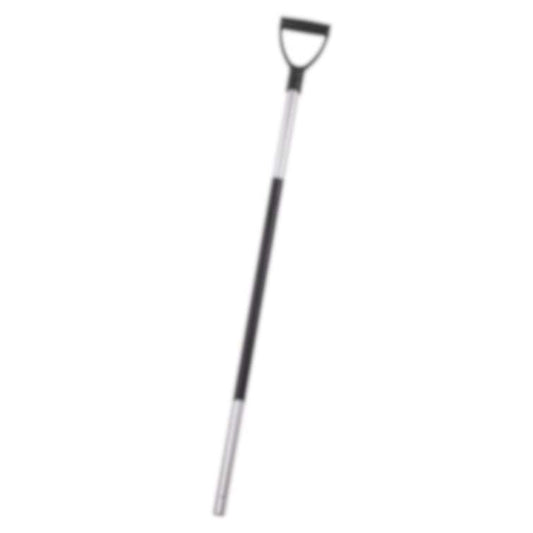 Skaft till Okrossbart grep m. gummi Svart