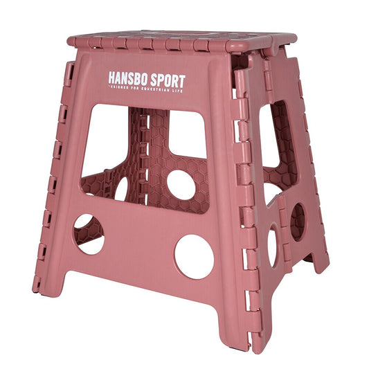 Hansbo Sport Stallpall Ihopfällbar Rosa