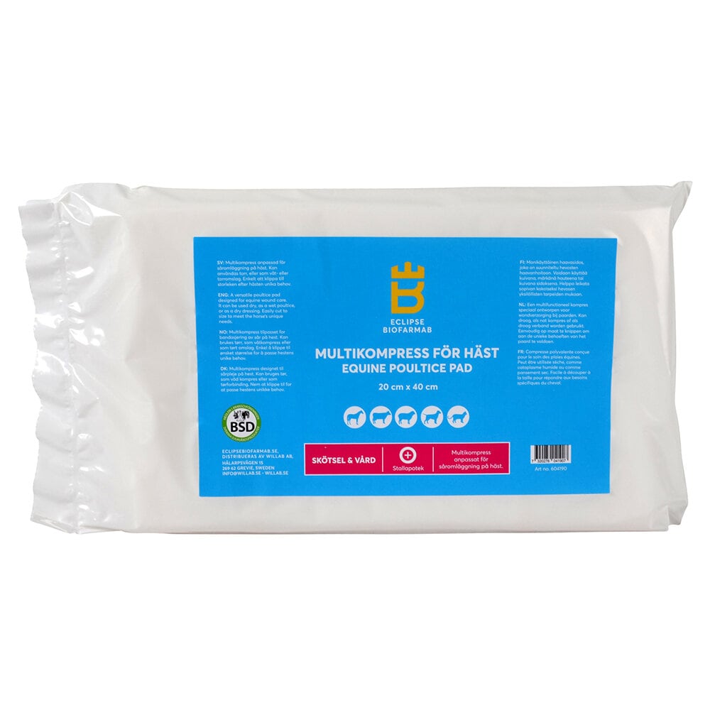Multikompress för häst