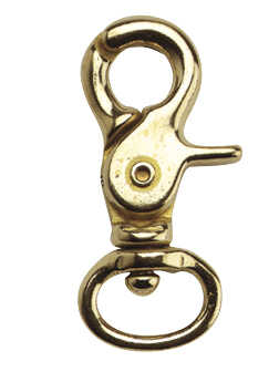 FEELING Swivel Hake - Mässing