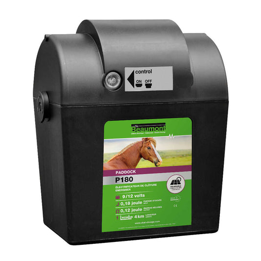 BEAUMONT - Paddock 180 - Batteriaggregat + 2,5 W SolPanel