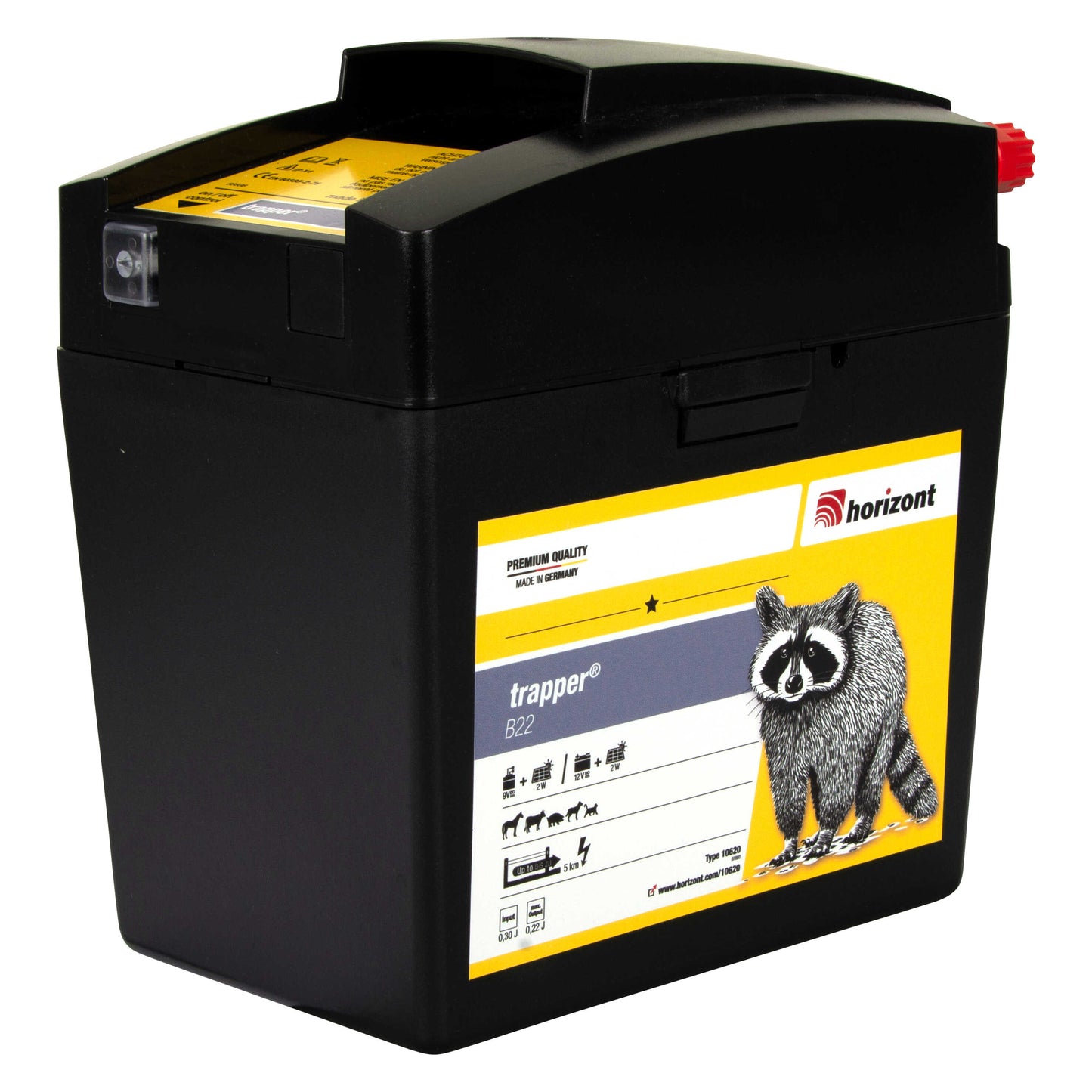 HORIZONT - Equistop - B22 Elstängselaggregat