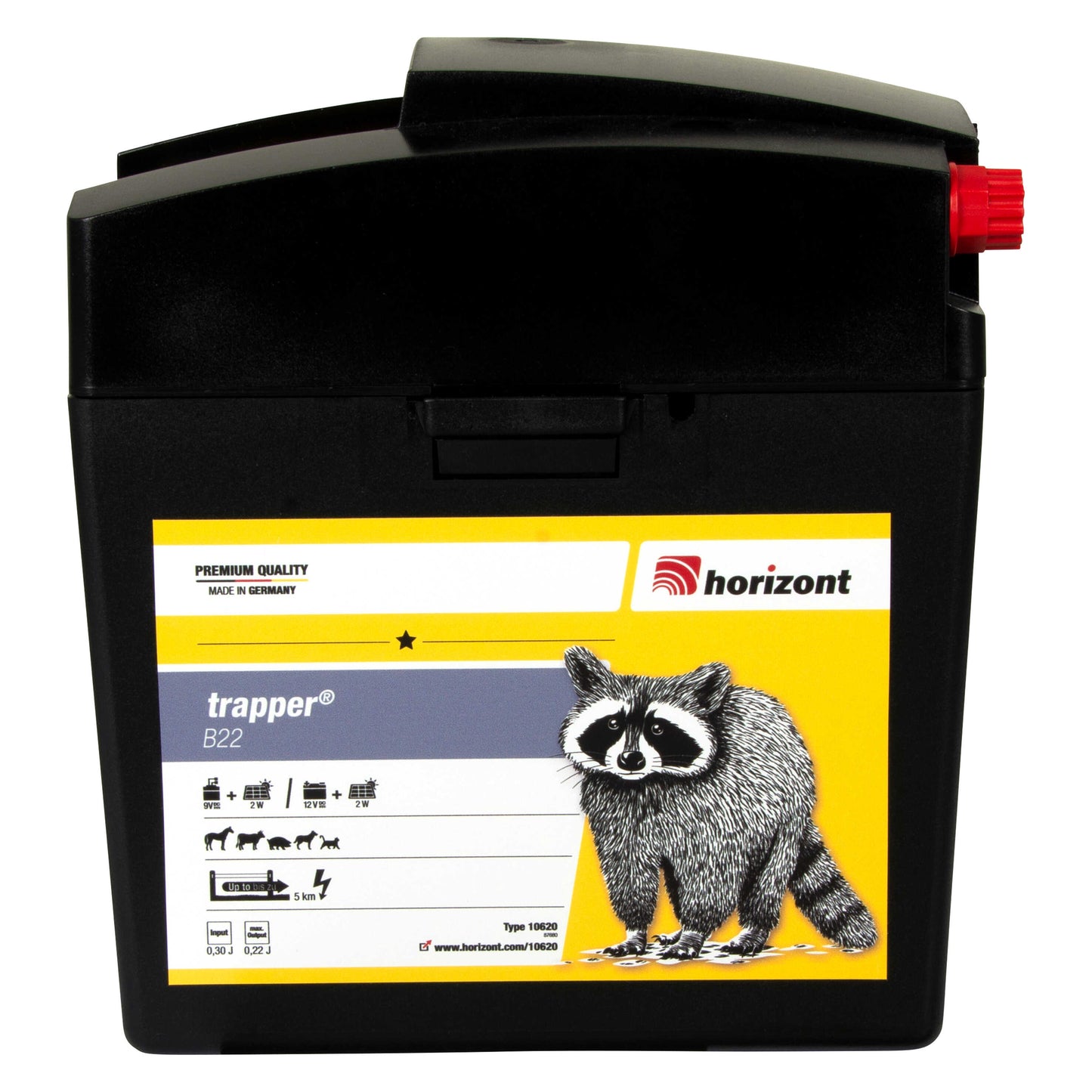 HORIZONT - Equistop - B22 Elstängselaggregat