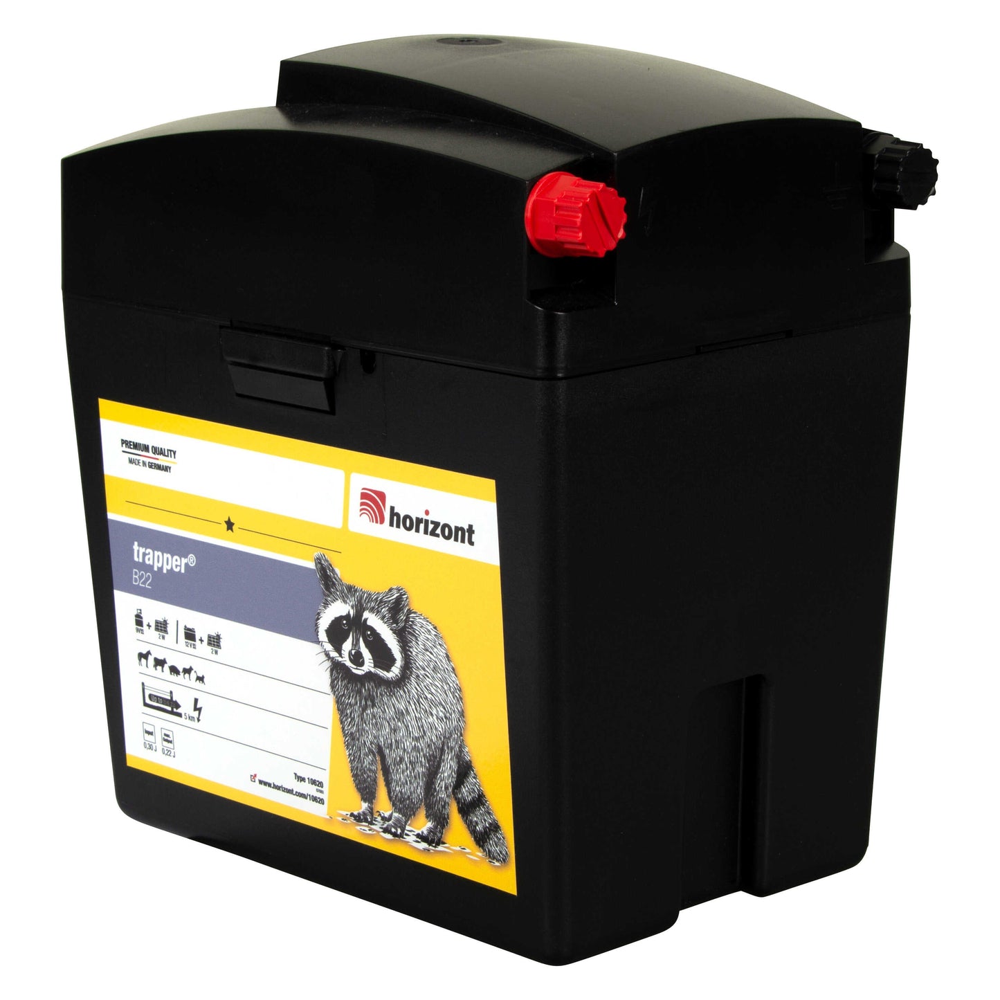 HORIZONT - Equistop - B22 Elstängselaggregat