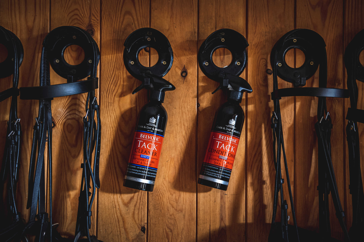 Carr & Day & Martin Belvoir Leather Duo Step 1 & 2 - Presentförpackning