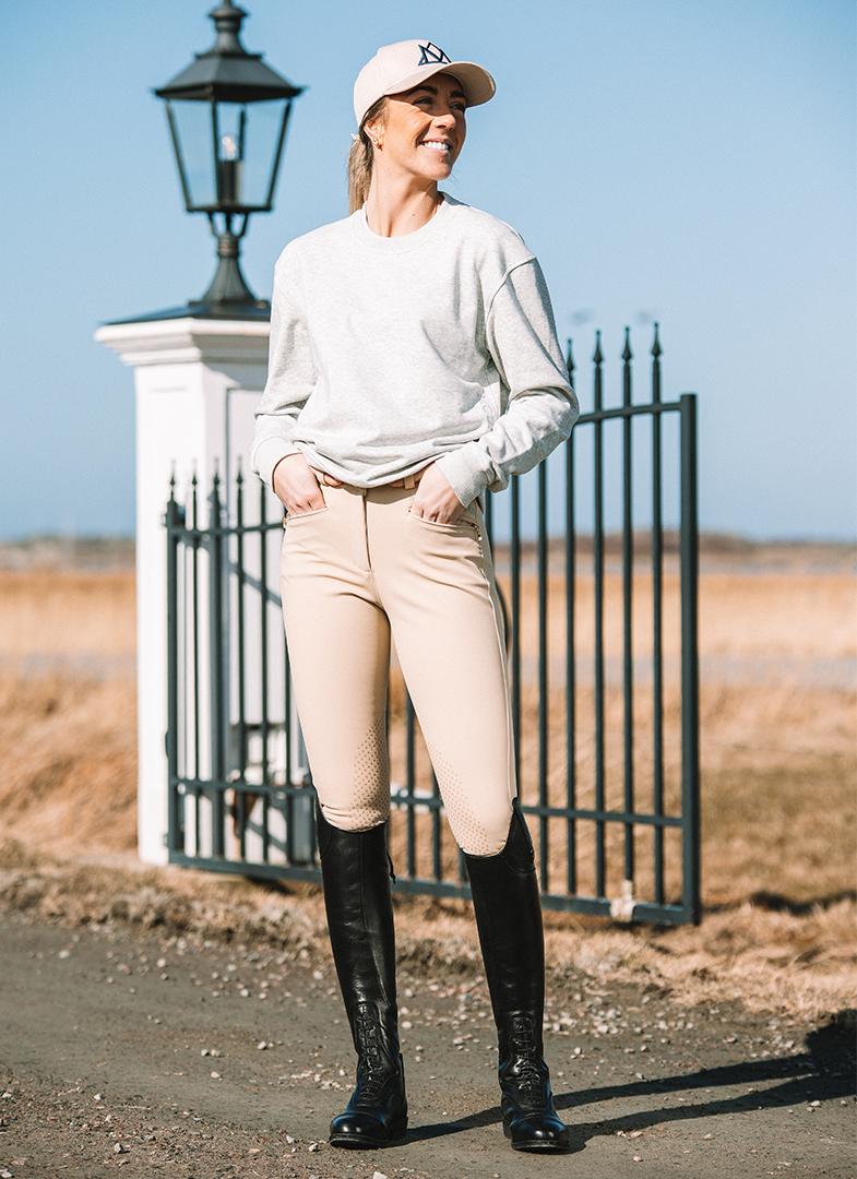 Diana Breeches Silicone Knee