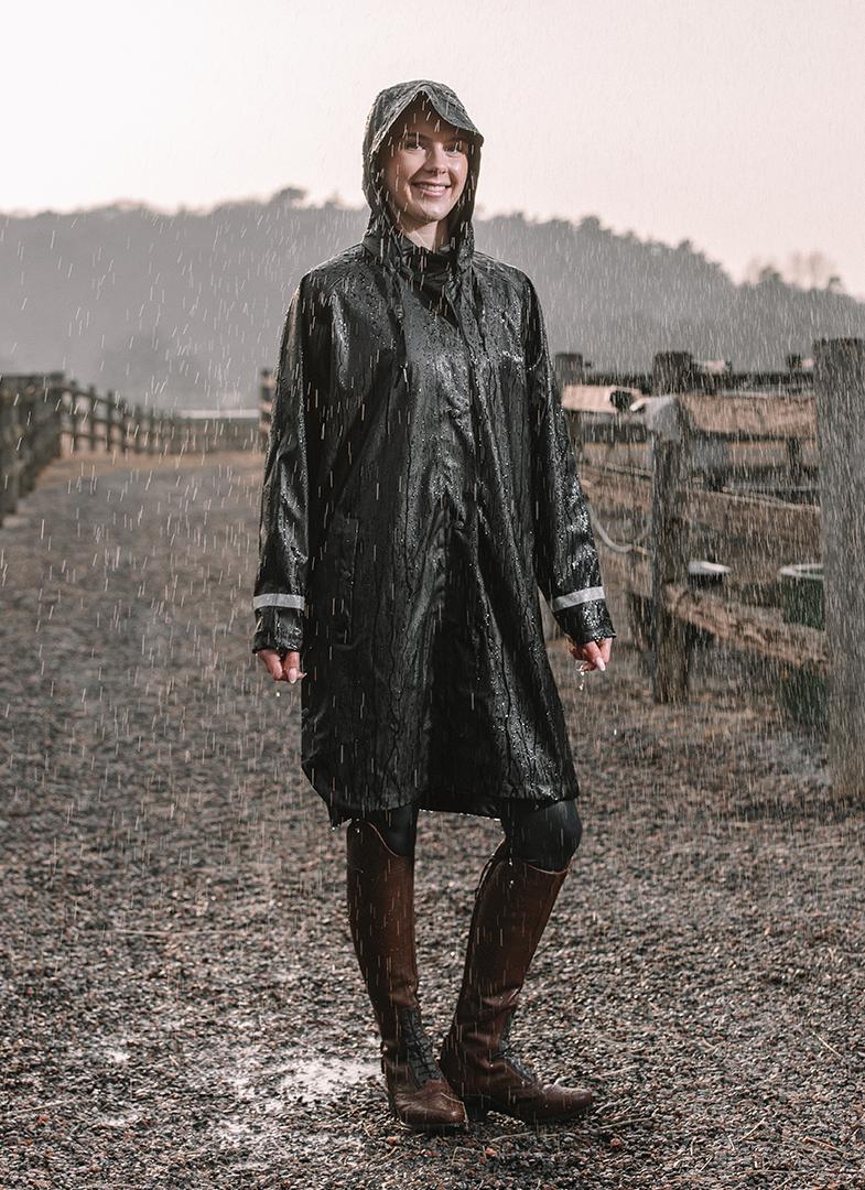 Drizzle Rain Poncho