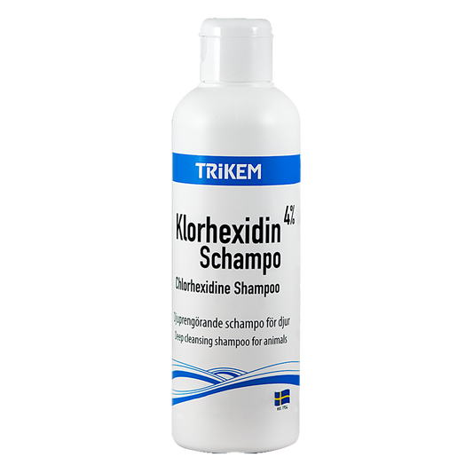 KLORHEXIDINSCHAMPO till hund "Trikem"