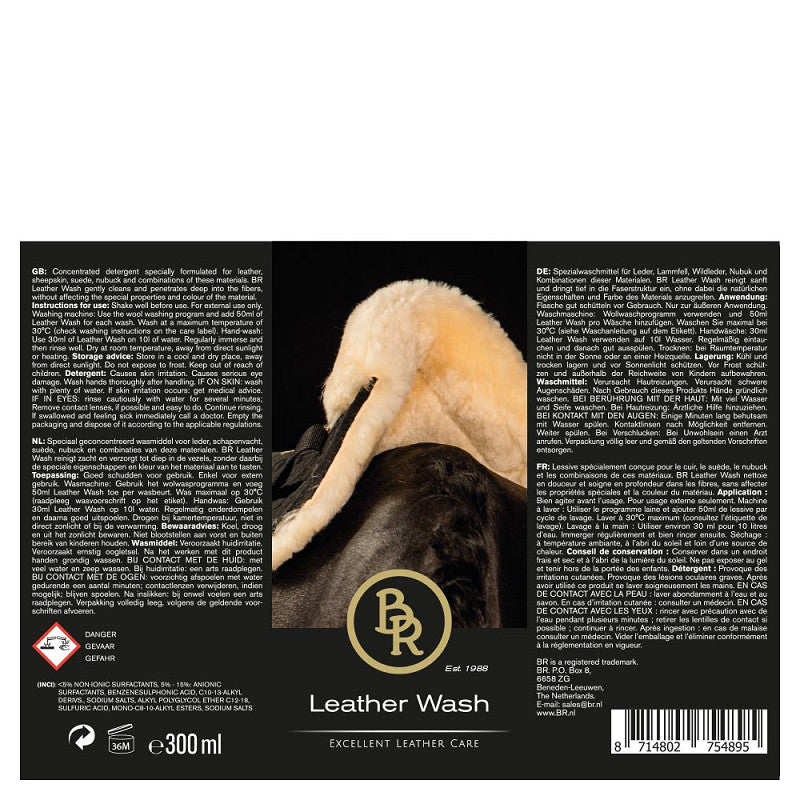 BR Leather Wash