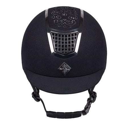 Fair Play Hjälm FP QUANTINUM Chic, Svart/Silver