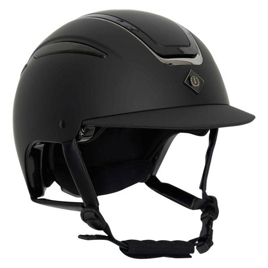 Riding helmet IRHOlania Deluxe small visor