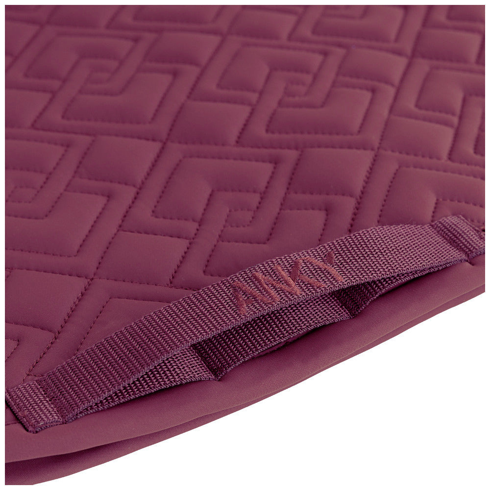 ANKY® Dressyrschabrak Professional Pad 3C, Vinröd