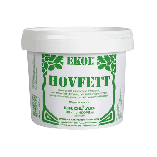Ekol Vegetabiliskt hovfett