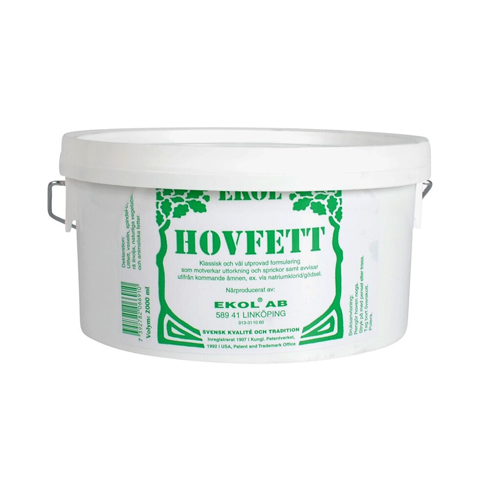 Ekol Vegetabiliskt hovfett
