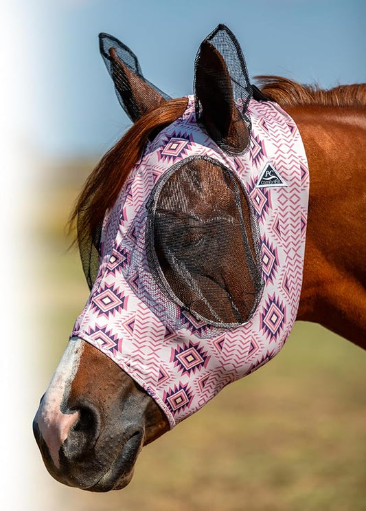 Professional's Choice, Comfort Fit Lycra Fly Mask - 2026 - Flera färger