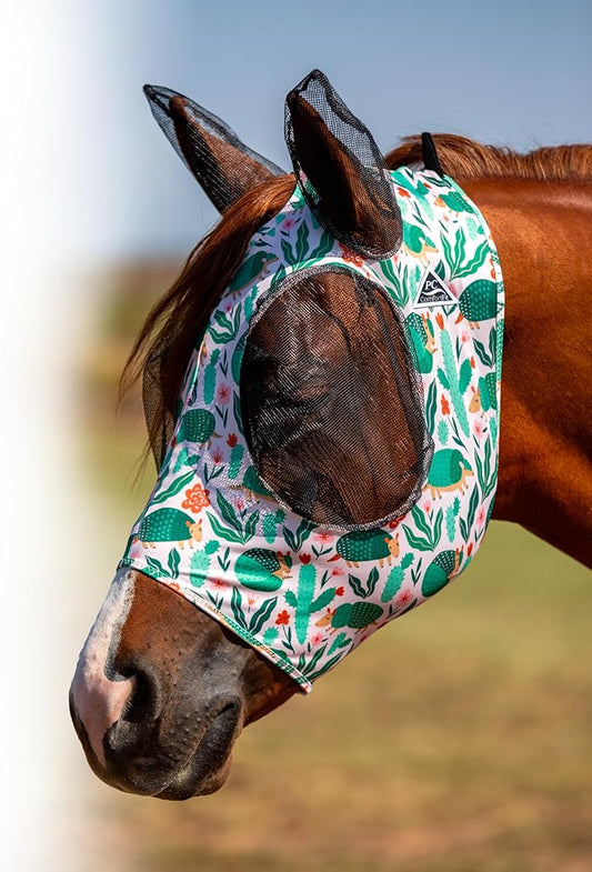 Professional's Choice, Comfort Fit Lycra Fly Mask - 2026 - Flera färger