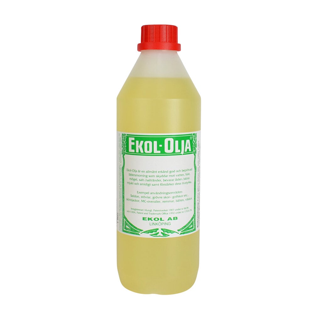 Ekol Läderolja ofärgad