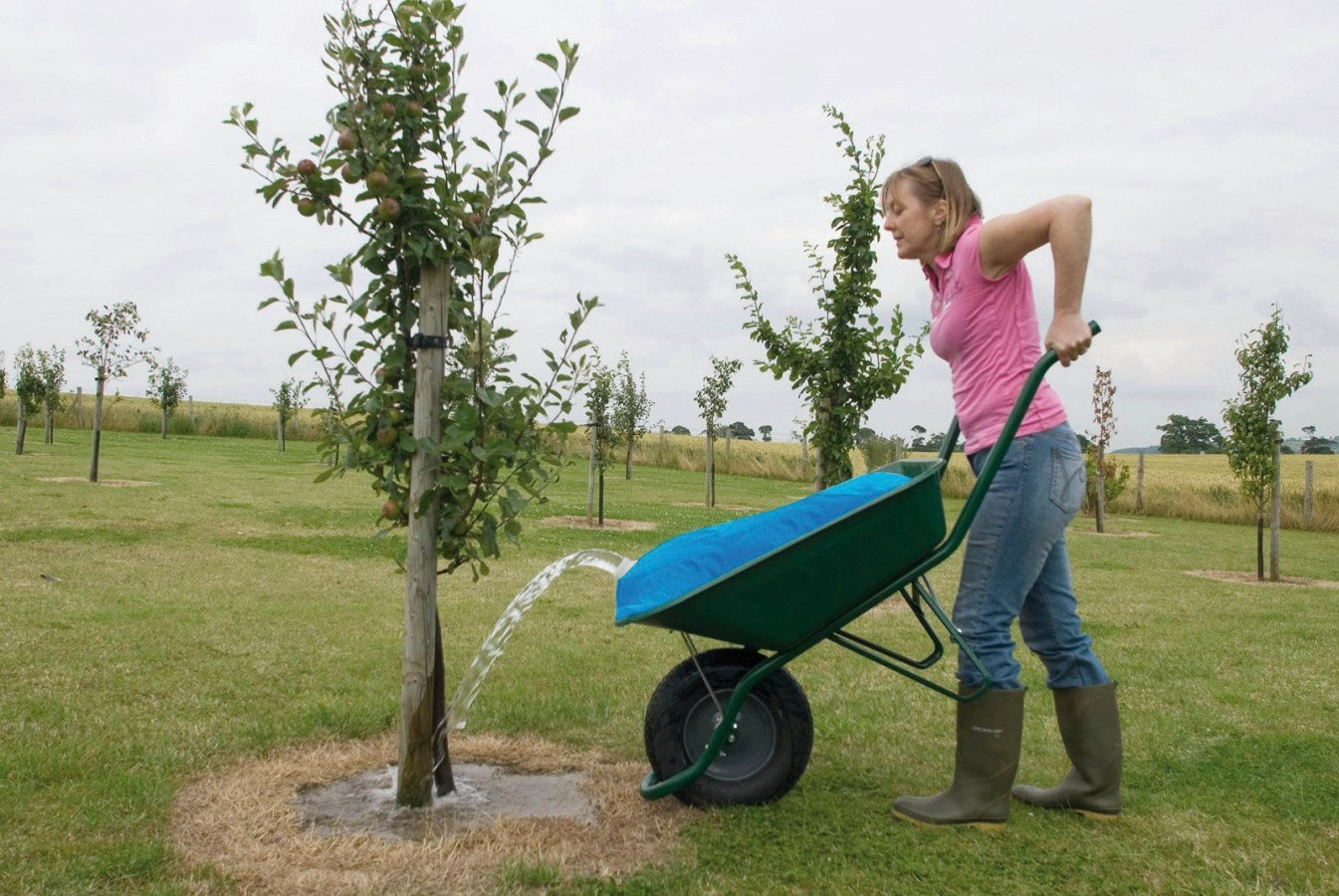Kerbl Water Container for Wheelbarrow H2GoBag