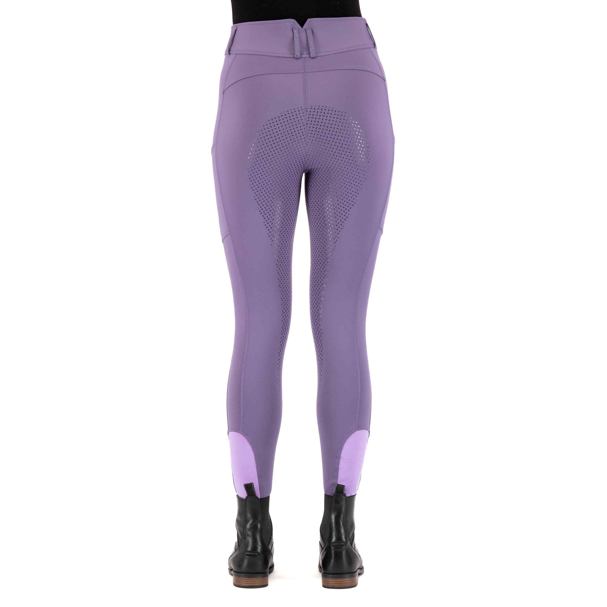 Riding breeches IRH-Bliss FullGrip - Amethist