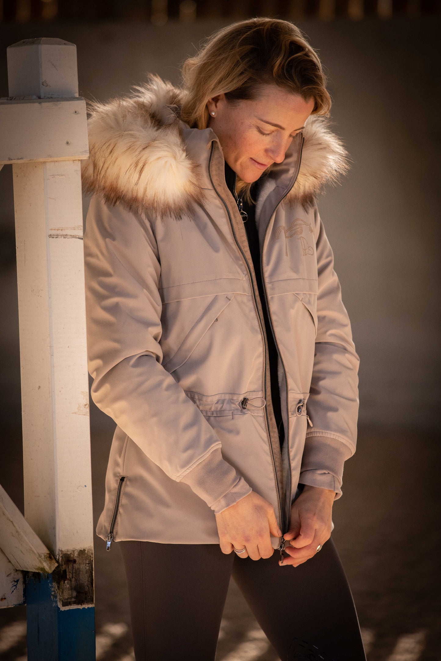 PENELOPE "Steppy" Parkas