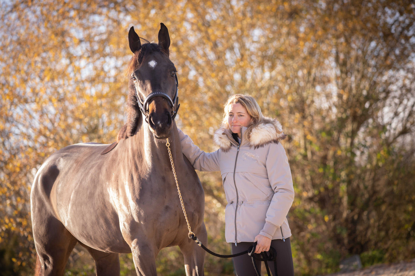 PENELOPE "Steppy" Parkas