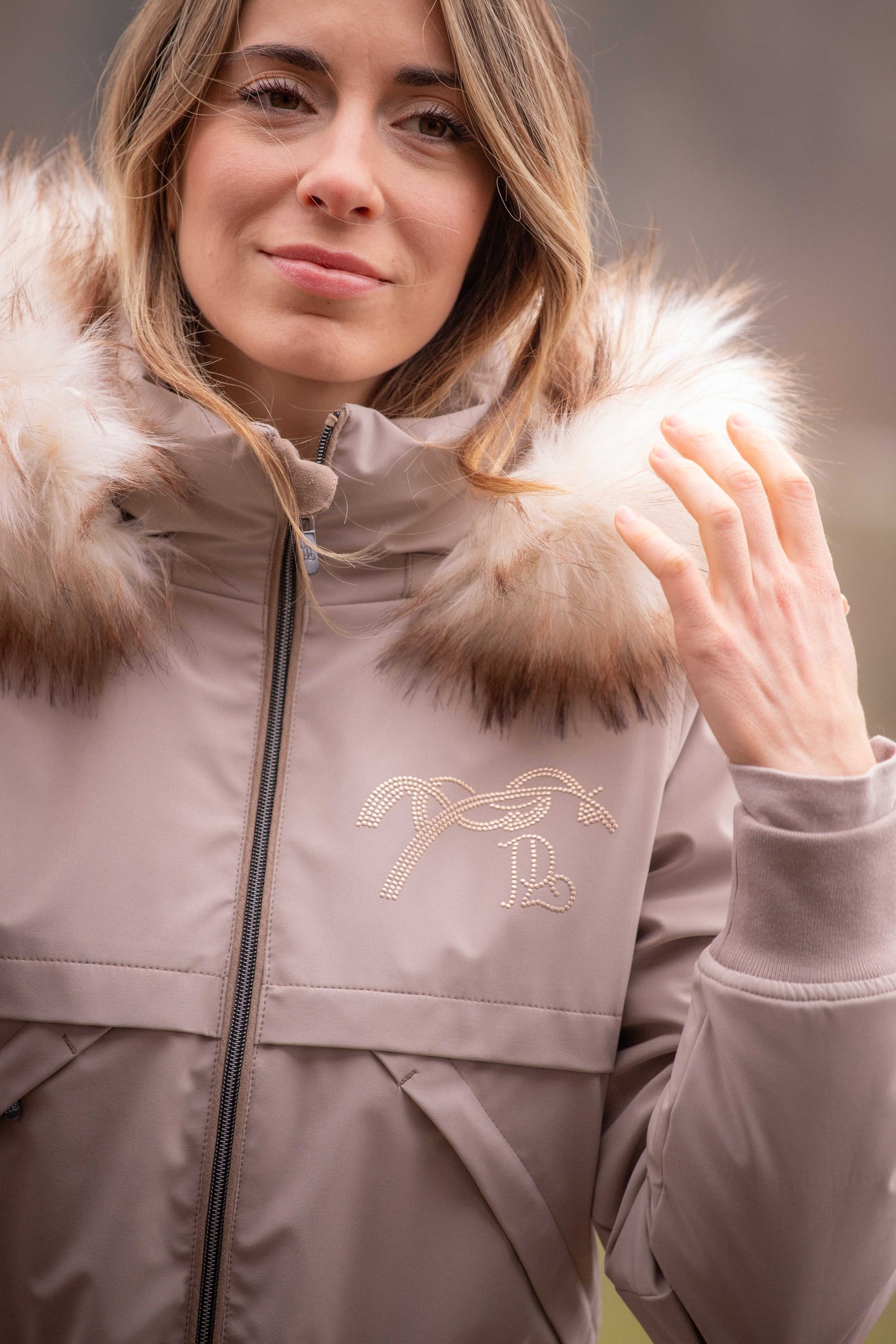 PENELOPE "Steppy" Parkas