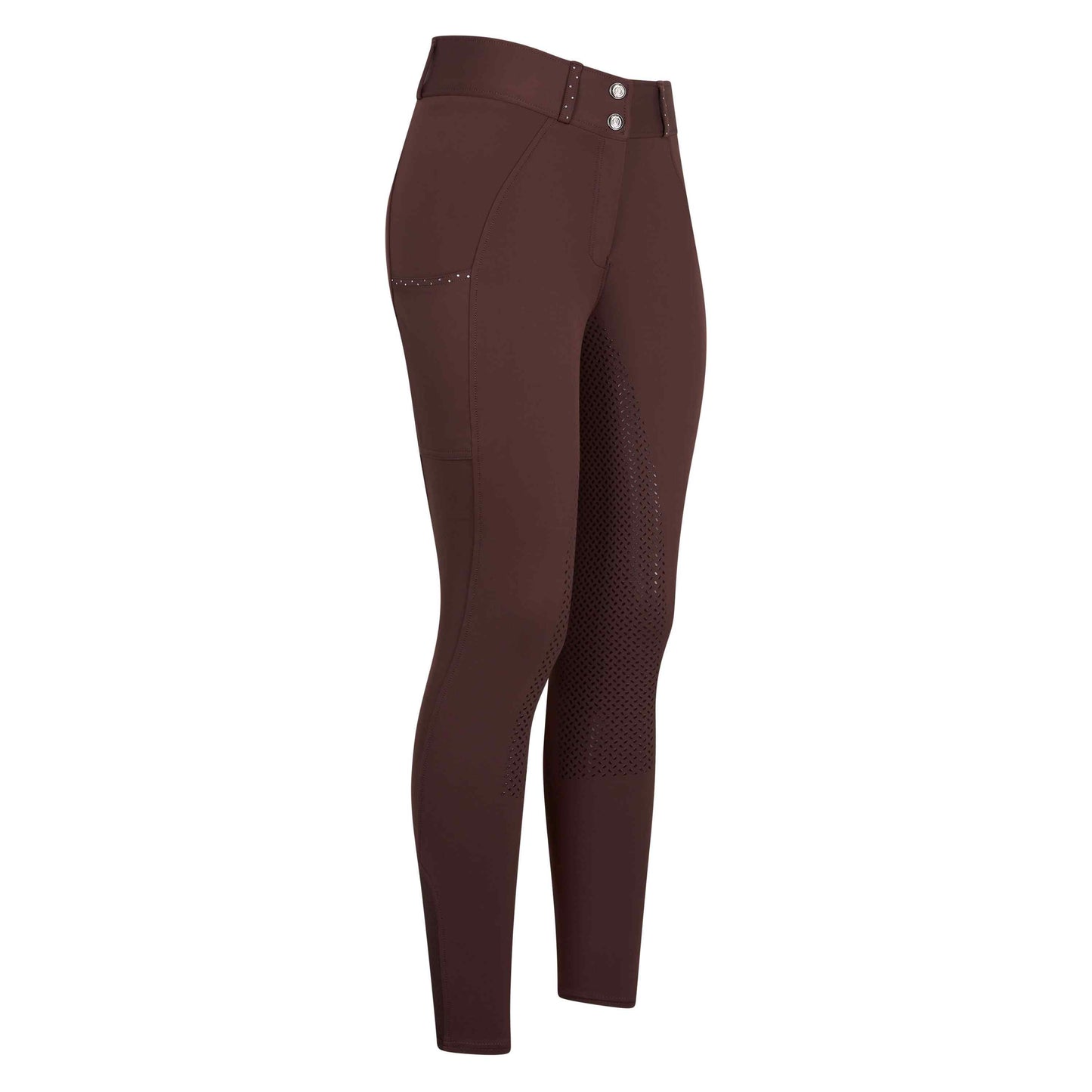 Riding breeches IRH-Bliss FullGrip - Rosy