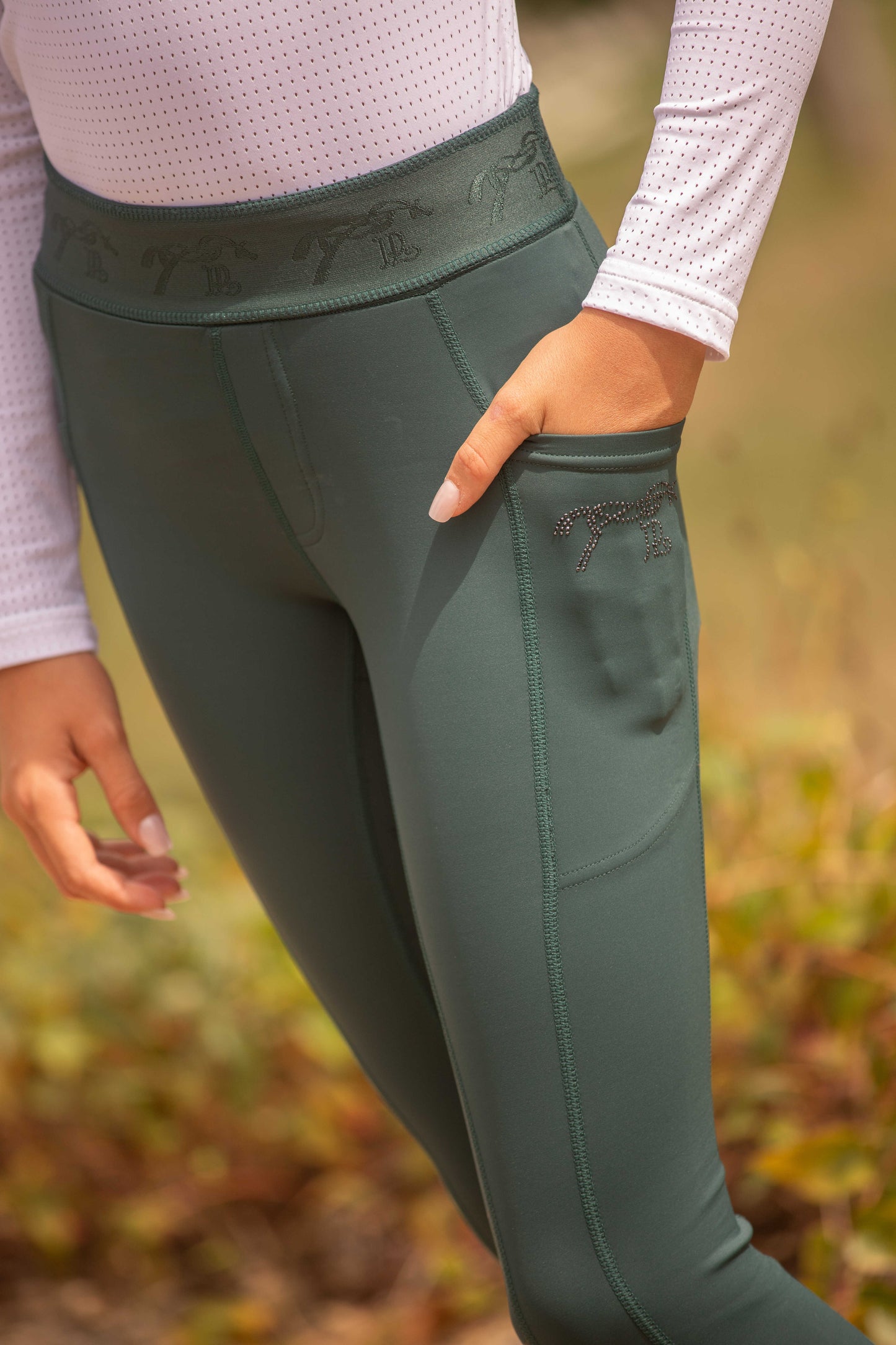 PENELOPE "Delphe" Ridleggings - Junior