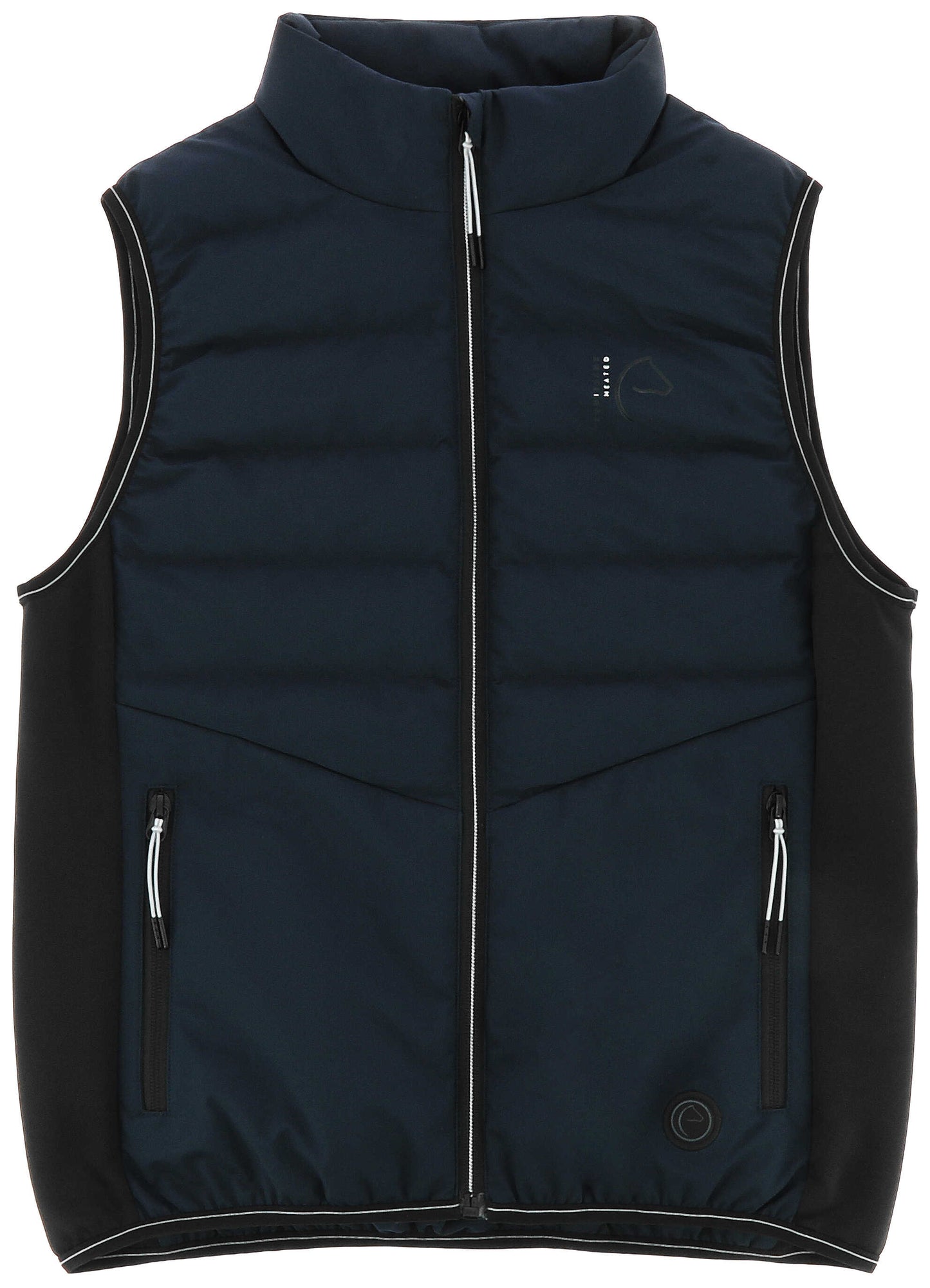 EQUITHÈME Heated Sasha Värmeväst - Navy Blue