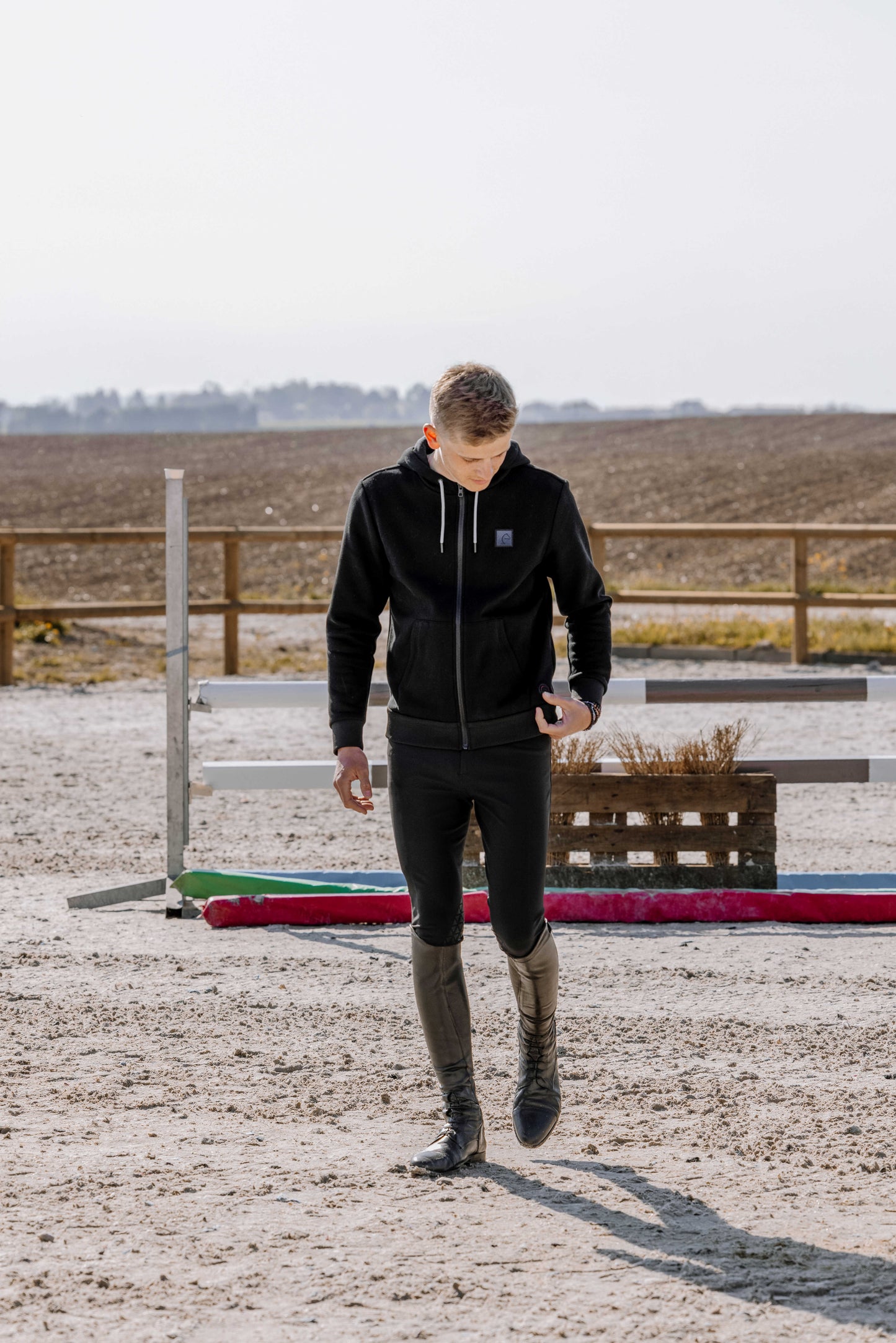 EQUITHÈME Heated Värmetröja Olwen