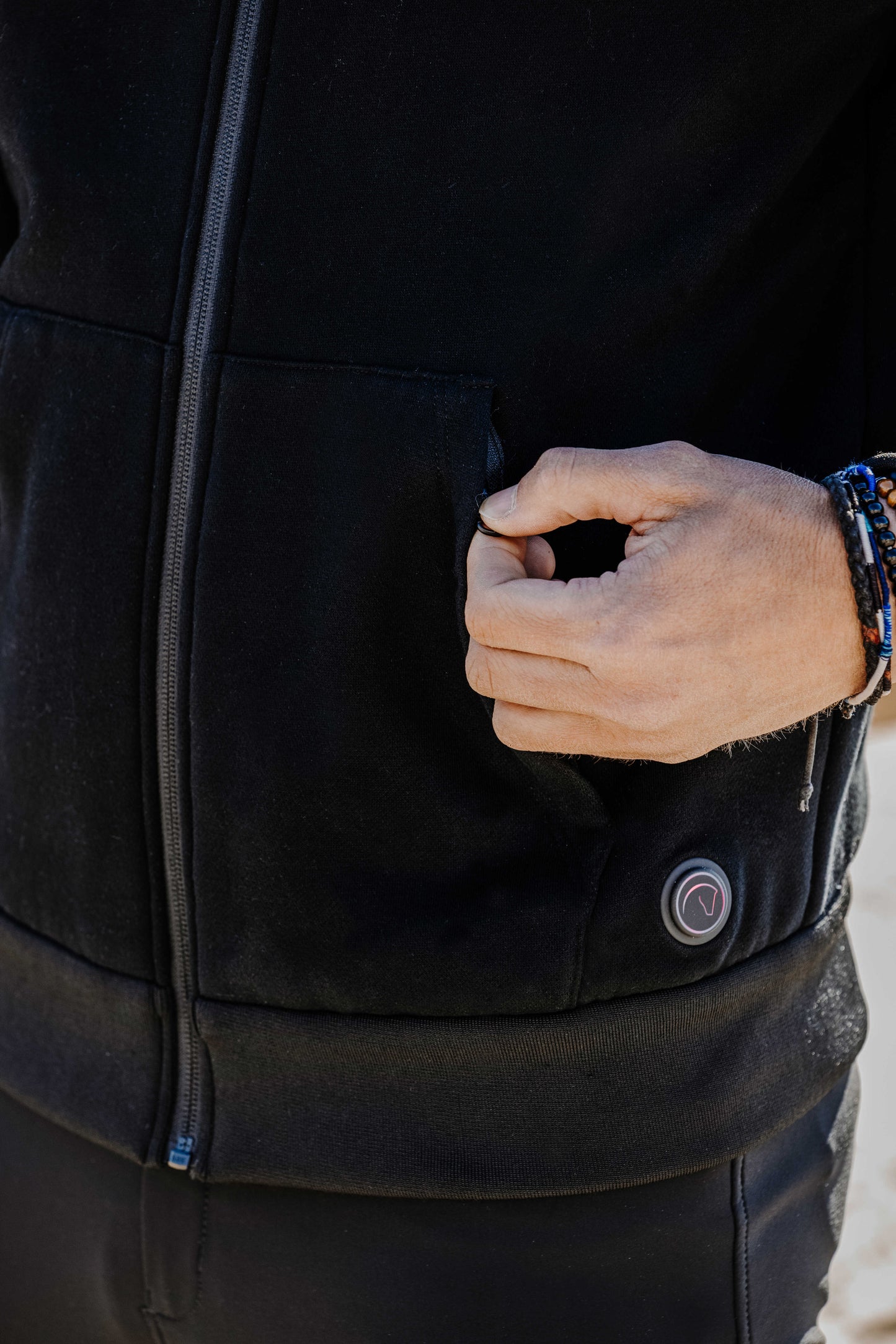 EQUITHÈME Heated Värmetröja Olwen