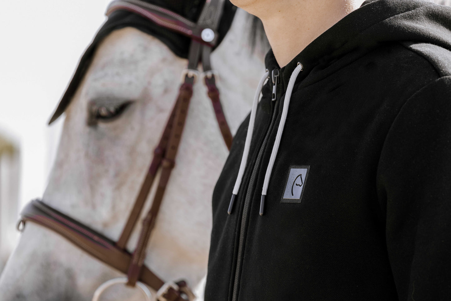 EQUITHÈME Heated Värmetröja Olwen