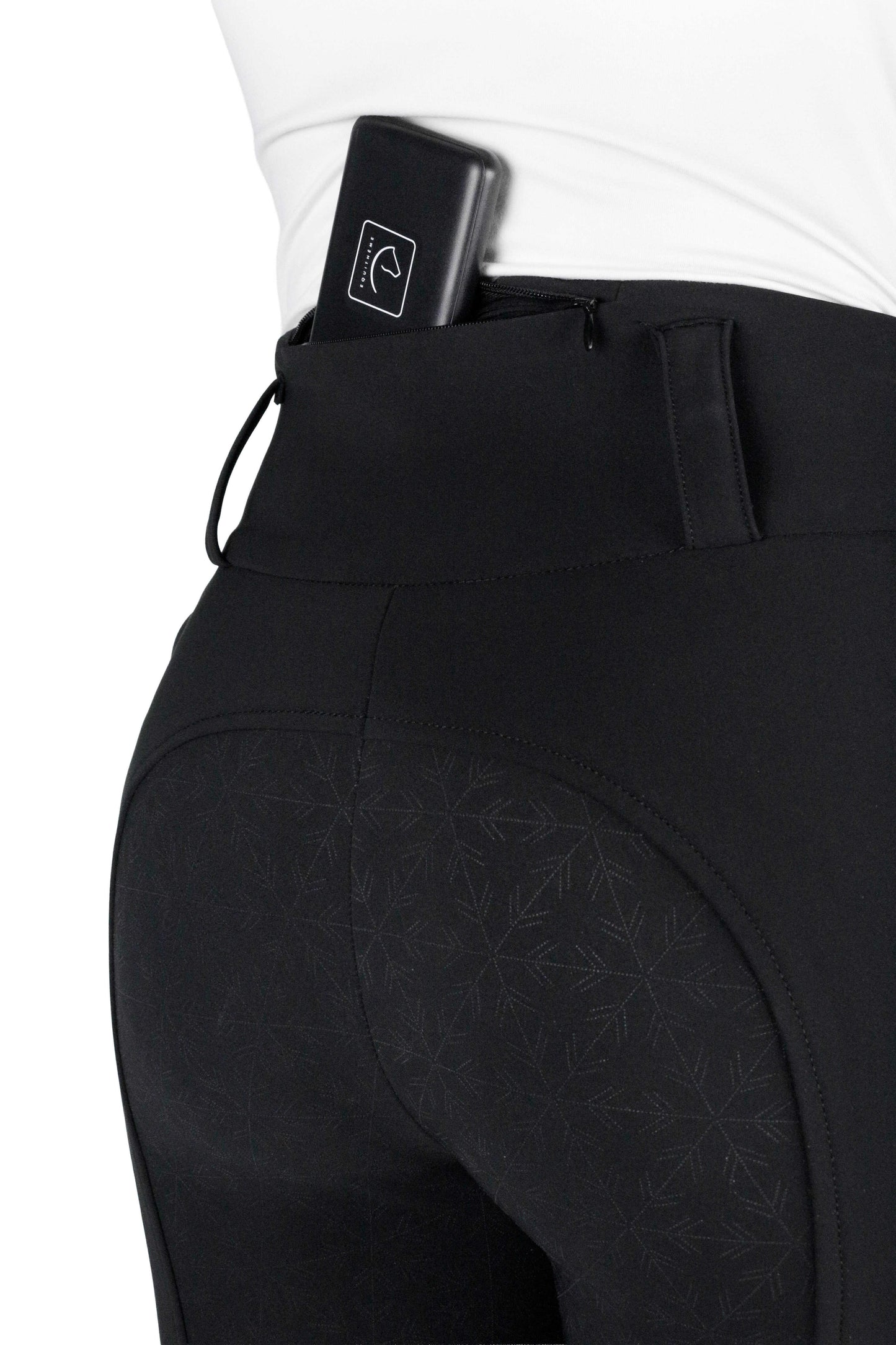 EQUITHÈME Heated VärmeRidbyxa Sierra, Svarta