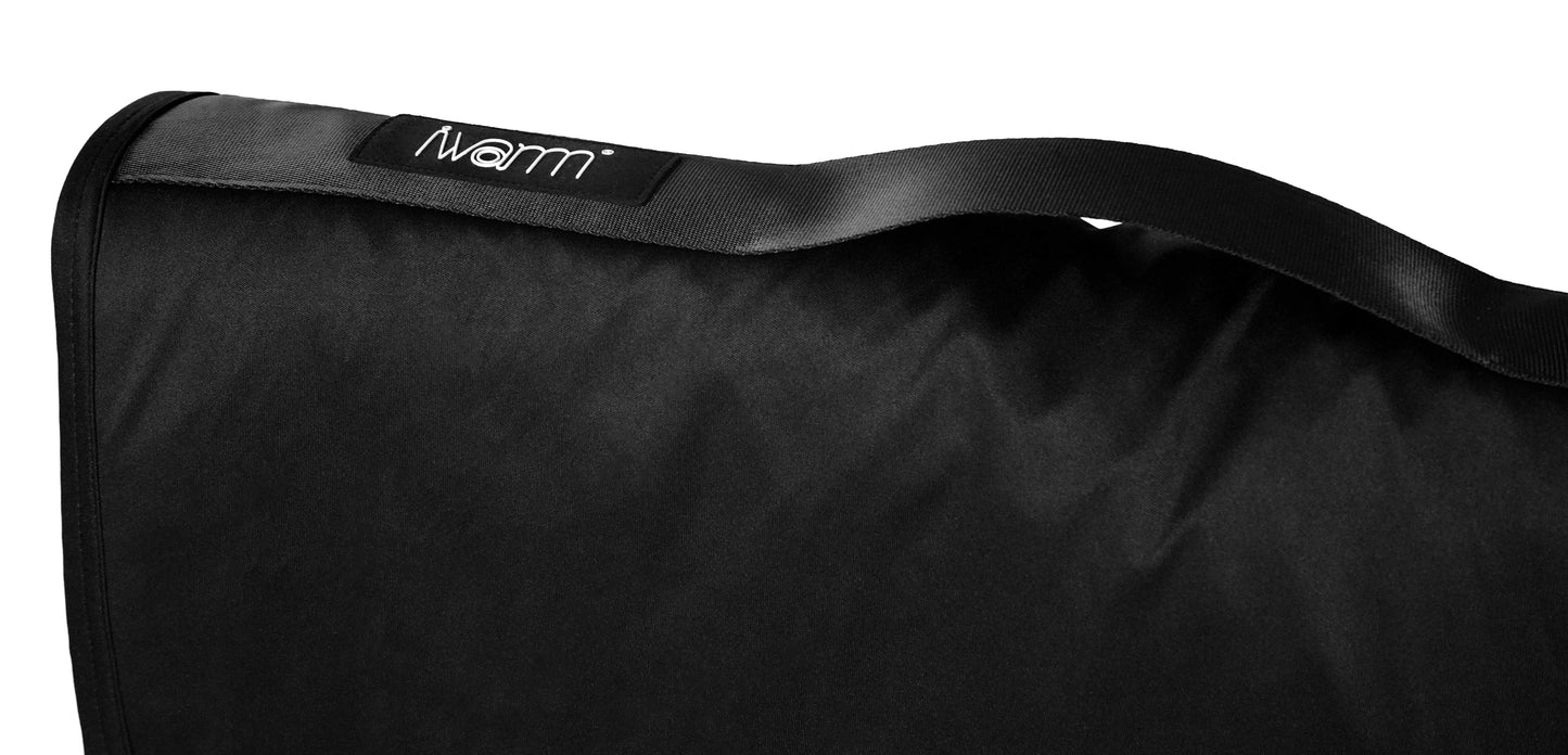 EQUITHÈME Heated Ryggvärmare för Häst - Svart