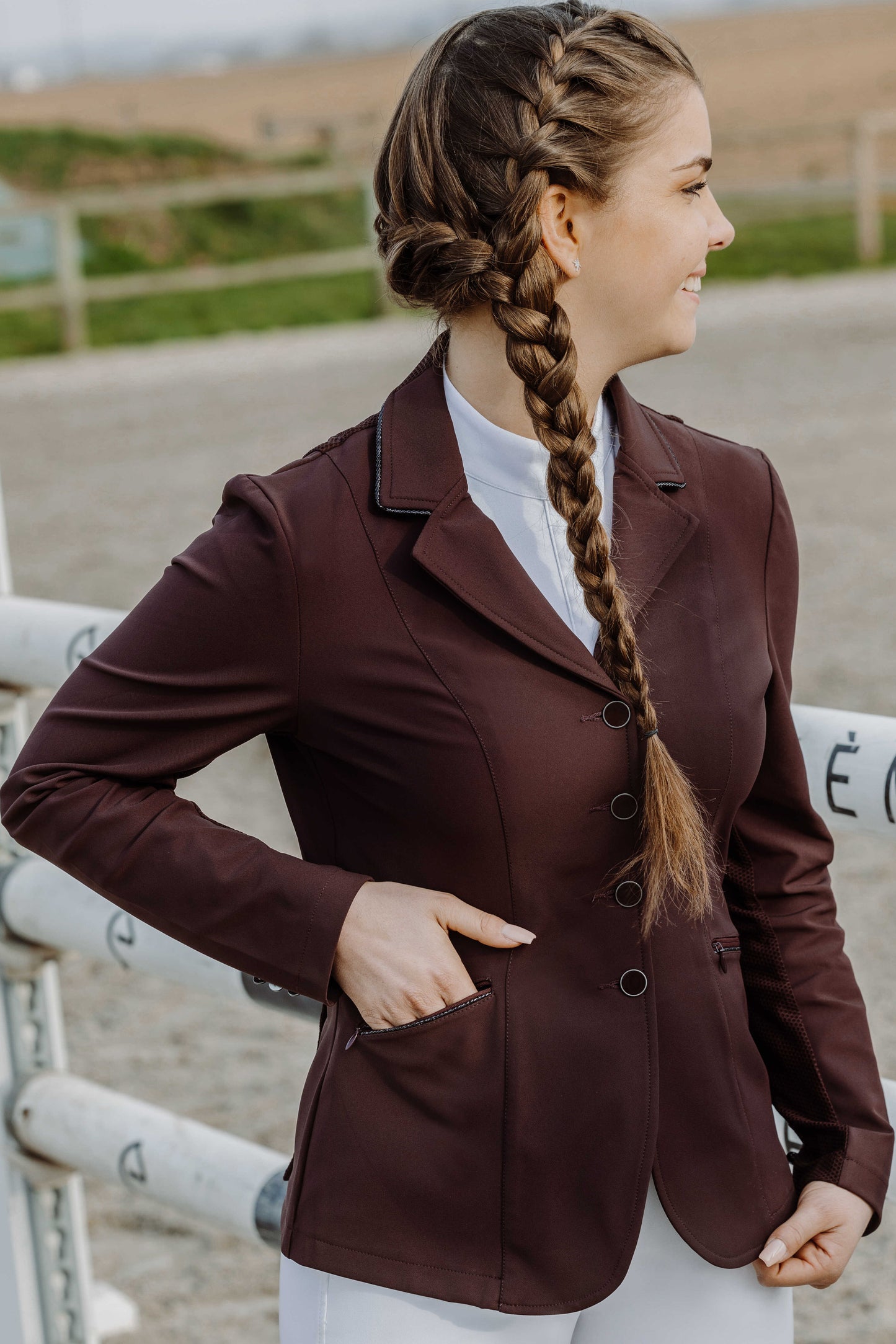 EQUITHÈME Tävlingskavaj – Oliva